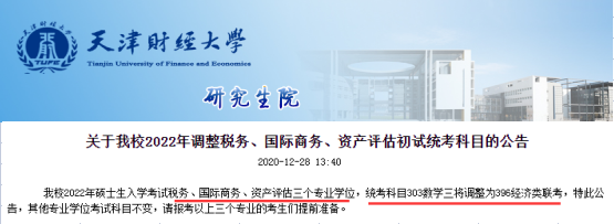 2022考研：这13所学校专业课调整，有你报考的学校吗？