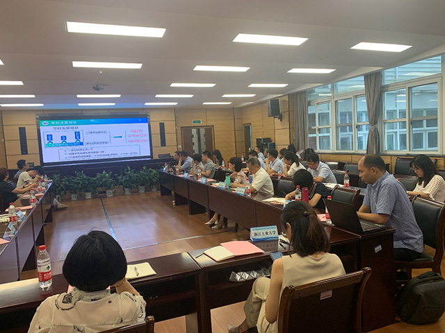 2021年浙江高校研究生招生与培养工作研讨会在杭州电子科技大学（下沙校区）顺利召开